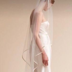BHLDN Rising Mist Bridal Veil